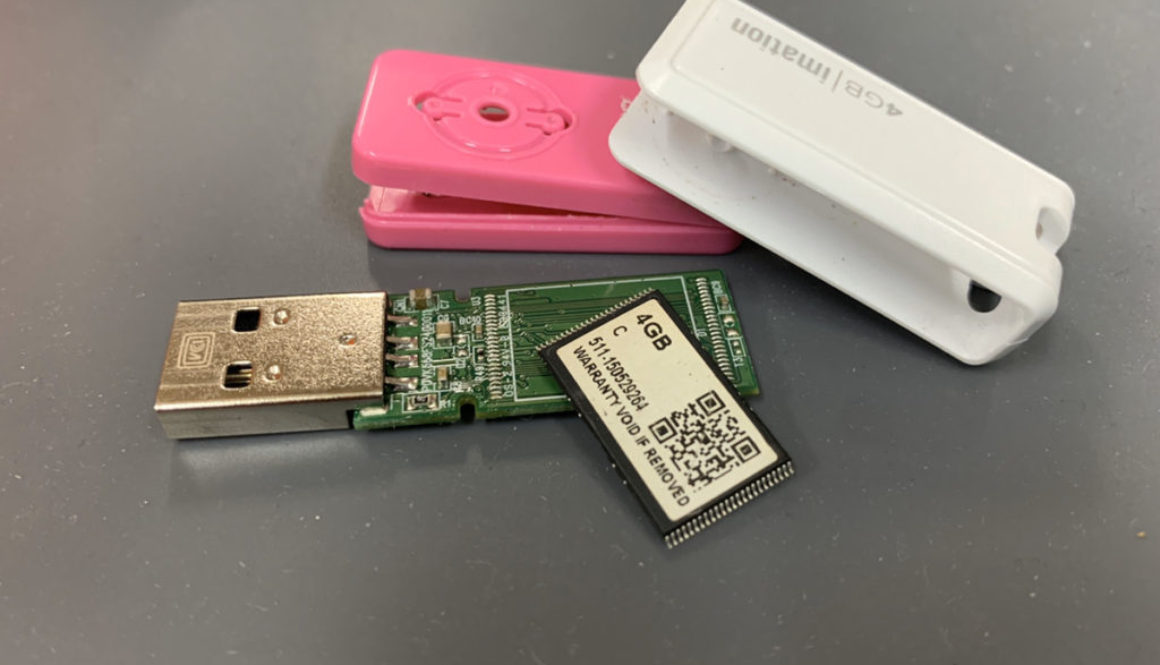 【新設備導入】USBメモリーのデータ復旧、好評承り中！