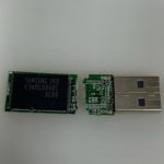折れてしまったUSBメモリからのデータ復旧